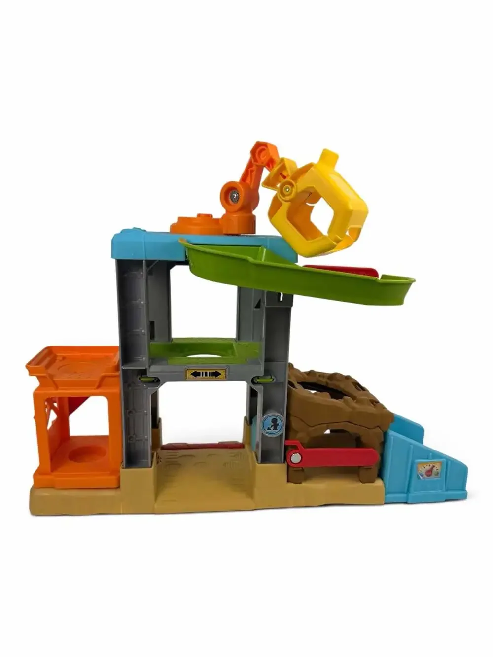 Fisher-Price Little People Load Up 'n Learn Construction Site